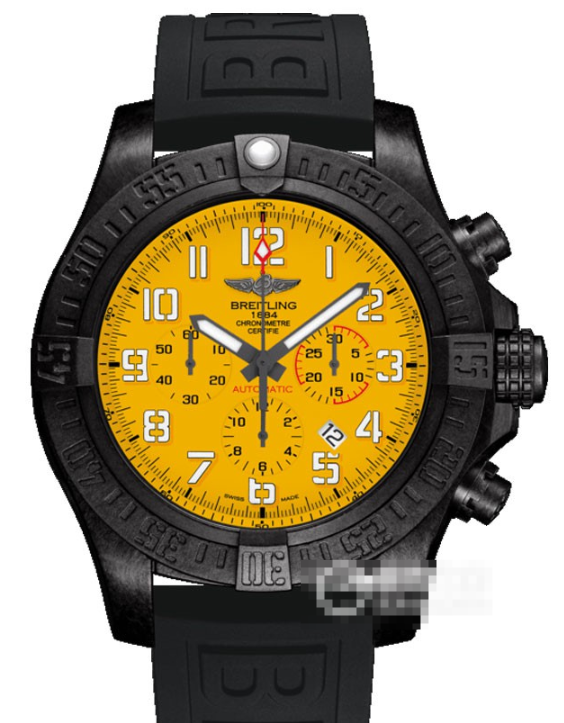 ブライトリング アベンジャー XB0170E41I1S1、カラフルなダイヤルが目に飛び込む